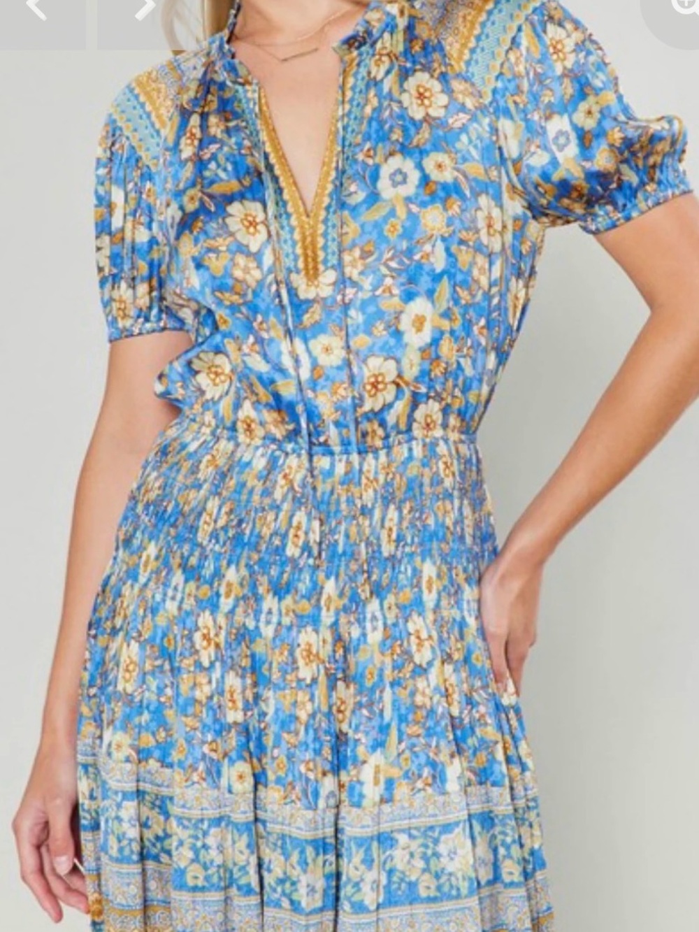 Current Air Floral Women's Dress